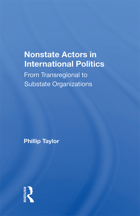 Cover image for book Nonstate Actors in International Politics