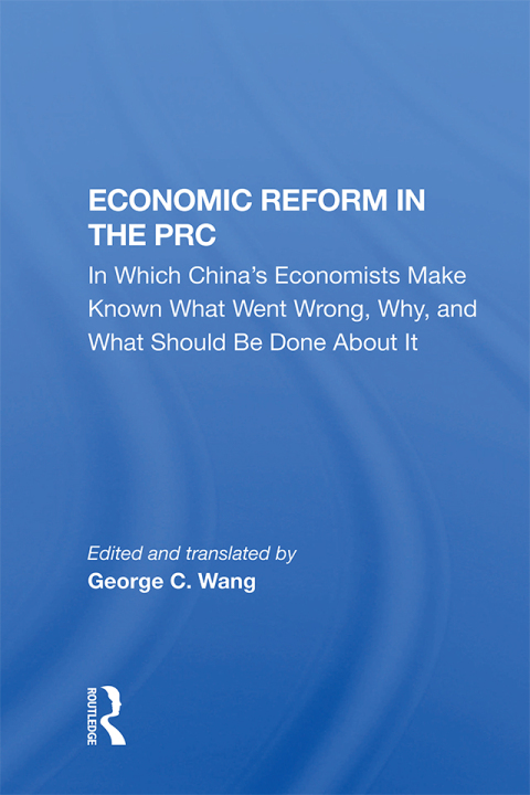 Cover image for book Economic Reform In The Prc