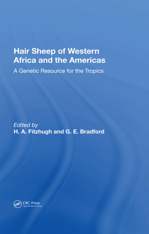 Cover image for book Hair Sheep Of Western Africa And The Americas