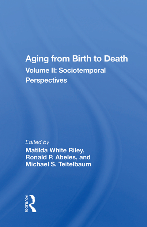 Cover image for book Aging from Birth to Death