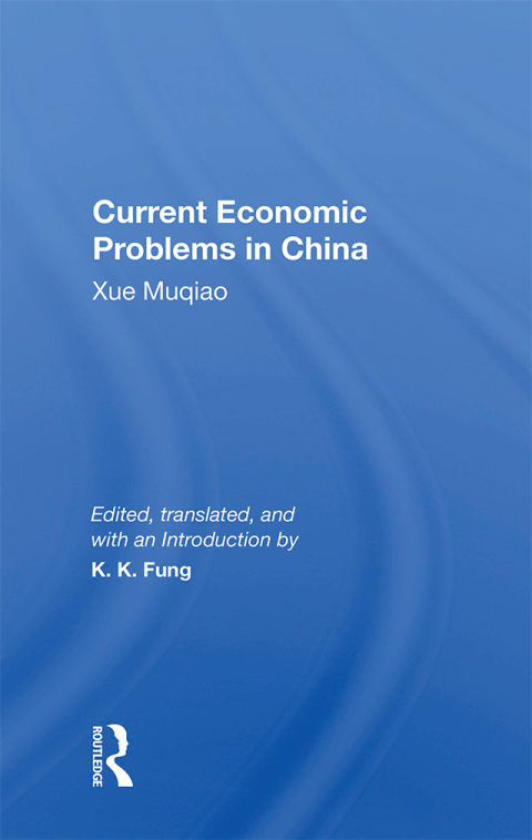 Cover image for book Current Economic Problems In China