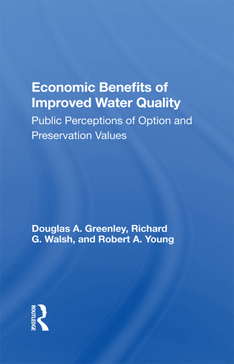 Cover image for book Economic Benefits Of Improved Water Quality