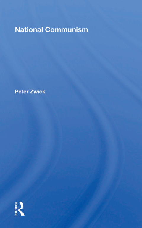 Cover image for book National Communism