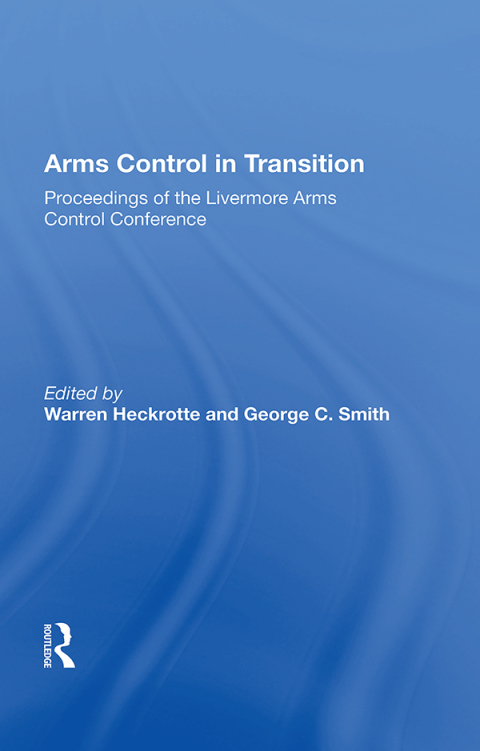 Cover image for book Arms Control in Transition