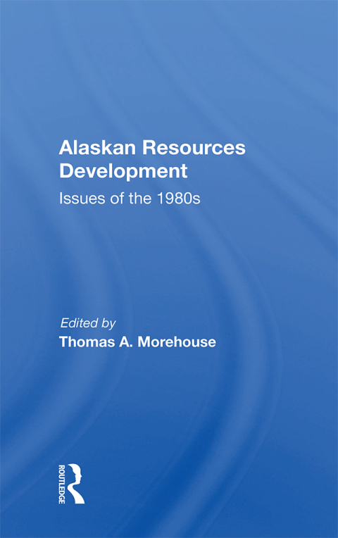 Cover image for book Alaskan Resources Development