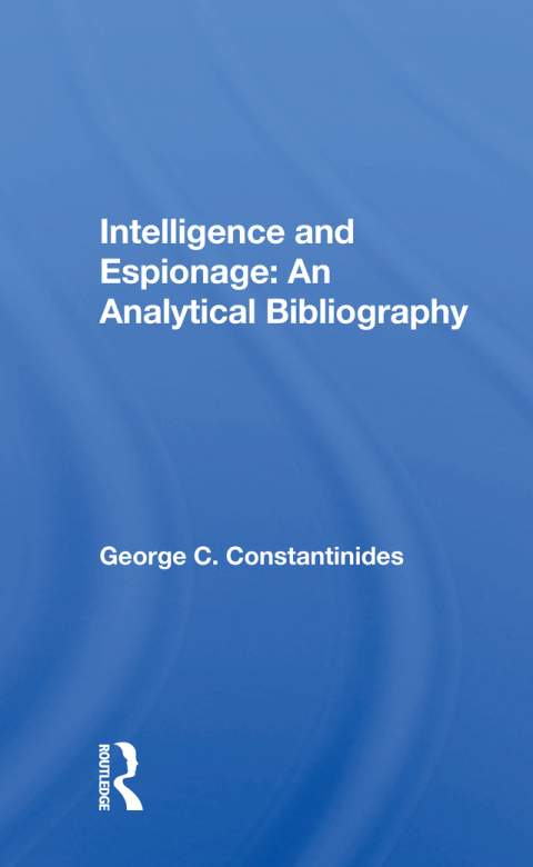 Cover image for book Intelligence And Espionage