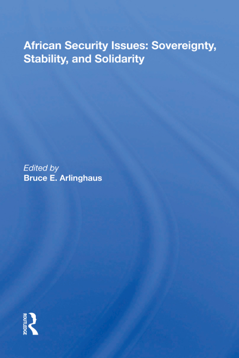 Cover image for book African Security Issues