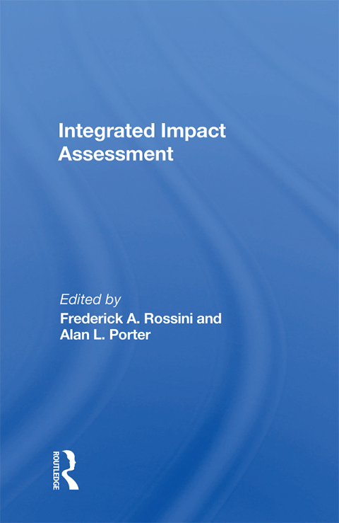 Cover image for book Integrated Impact Assessment