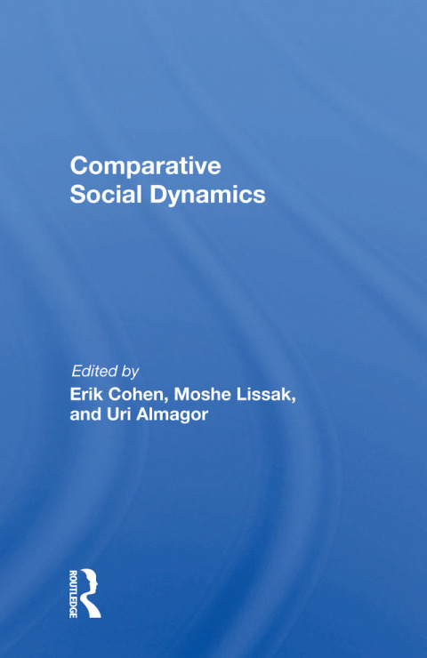 Cover image for book Comparative Social Dynamics
