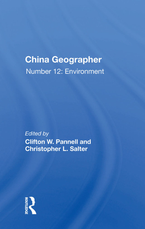 Cover image for book China Geographer