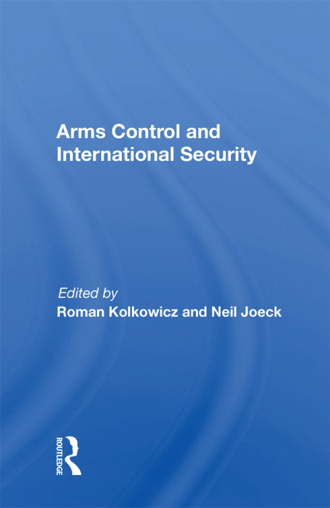 Cover image for book Arms Control and International Security