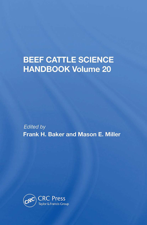 Beef Cattle Science Handbook, Vol. 20 