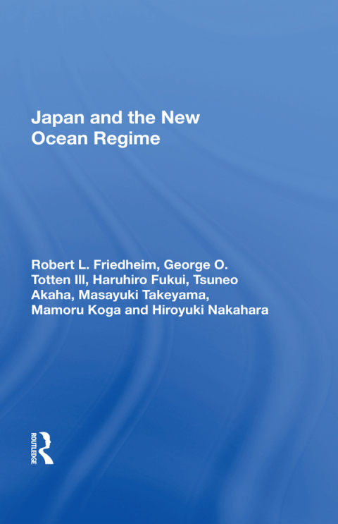 Cover image for book Japan And The New Ocean Regime