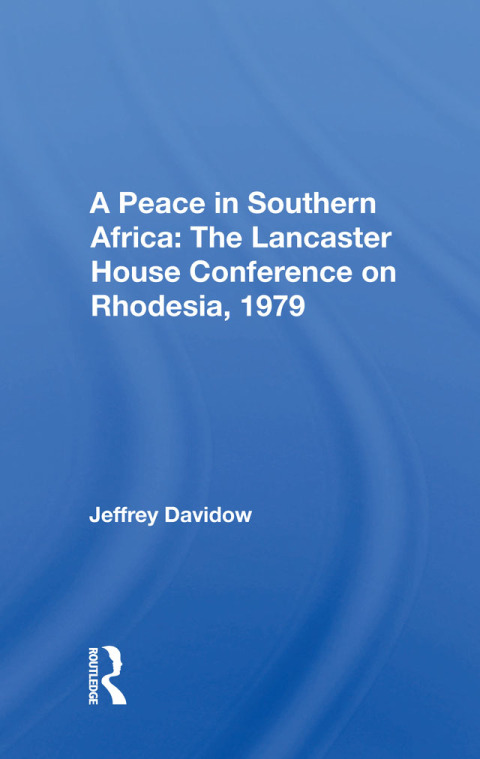 Cover image for book A Peace In Southern Africa