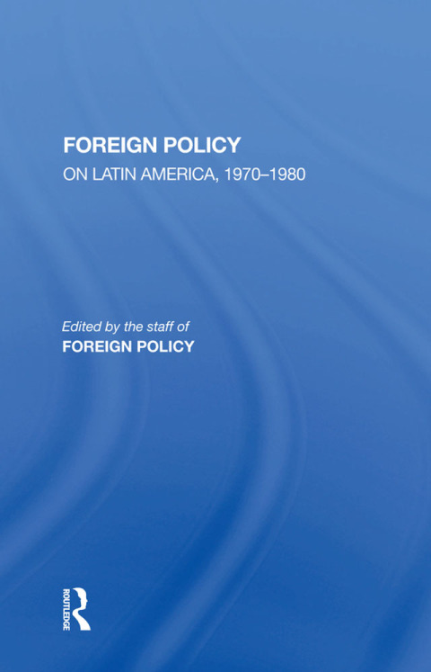 Cover image for book Foreign Policy