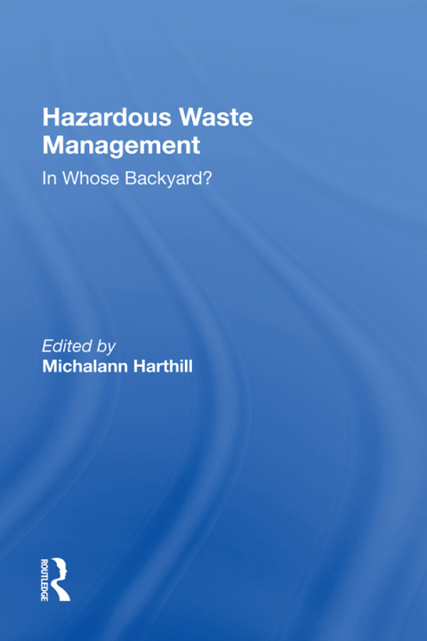 Cover image for book Hazardous Waste Management