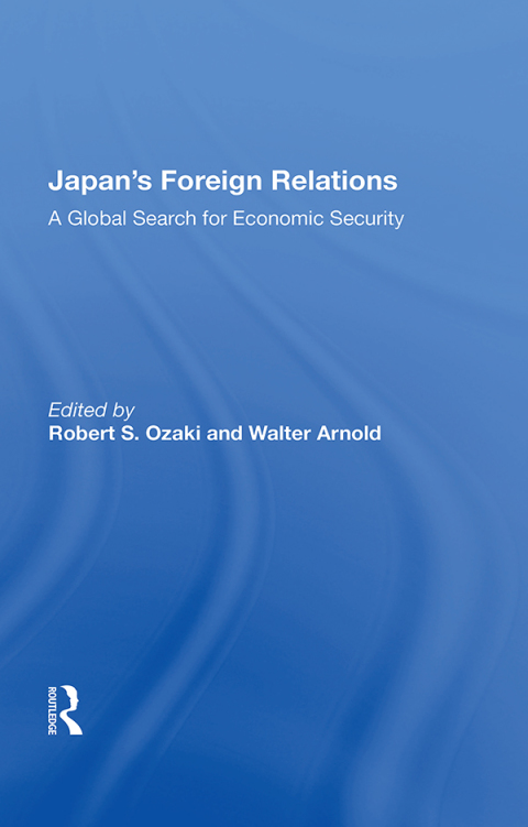 Cover image for book Japan's Foreign Relations
