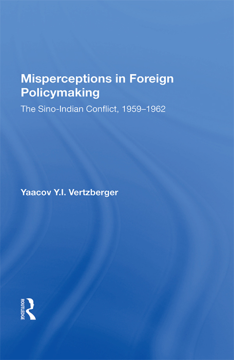 Cover image for book Misperceptions in Foreign Policymaking