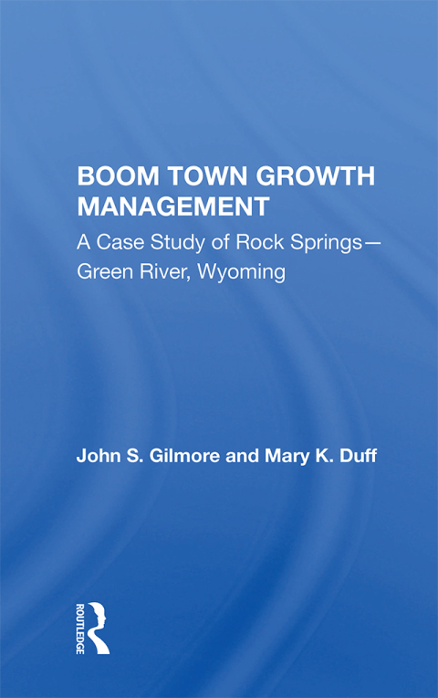 Cover image for book Boom Town Growth Managem