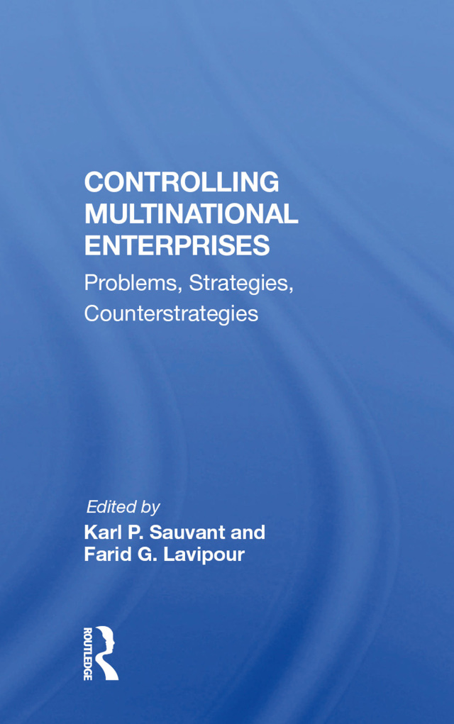Controlling Multinational Enterprises