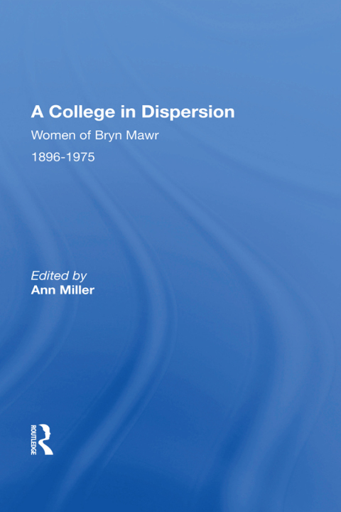 Cover image for book A College In Dispersion