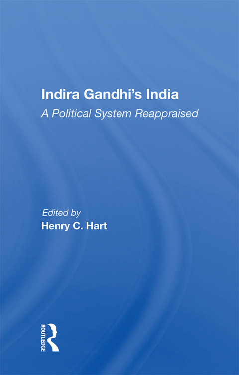 Cover image for book Indira Gandhi's India