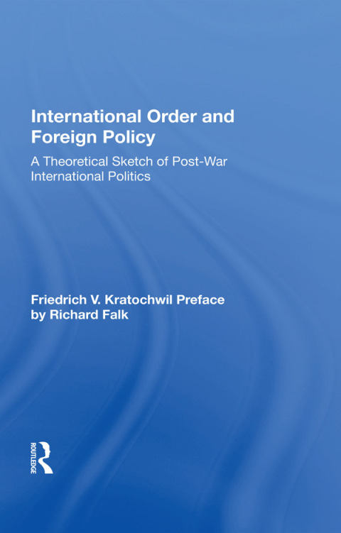 Cover image for book International Order And Foreign Policy