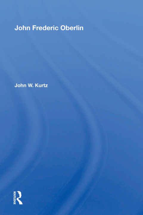 Cover image for book John Frederic Oberlin