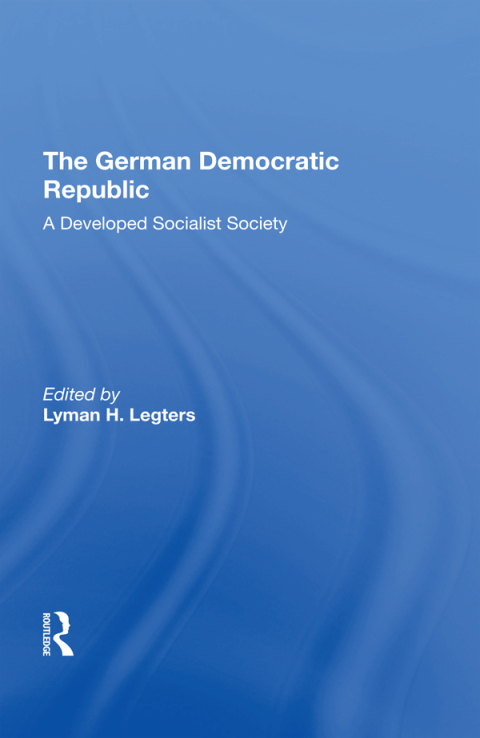 Cover image for book The German Democratic Republic