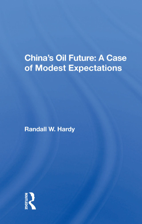 Cover image for book China's Oil Future