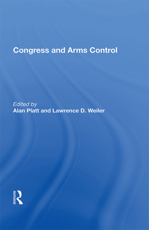 Cover image for book Congress & Arms Control