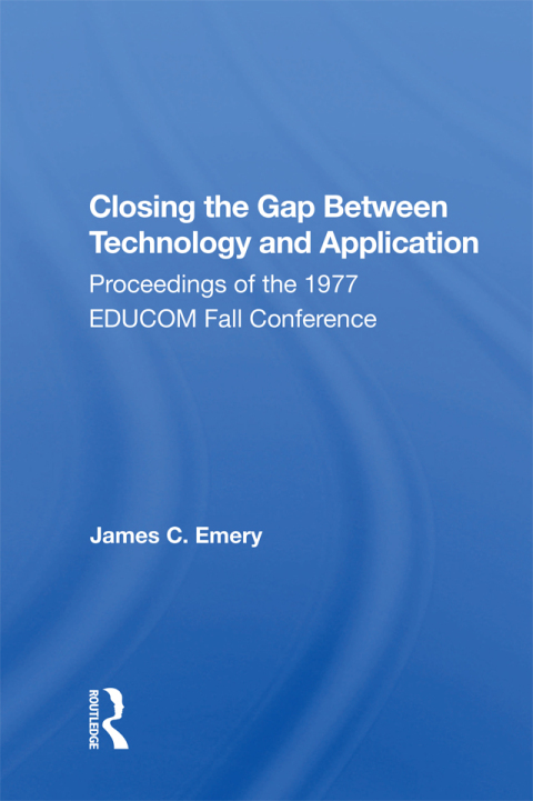 Cover image for book Closing the Gap Between Technology and Application