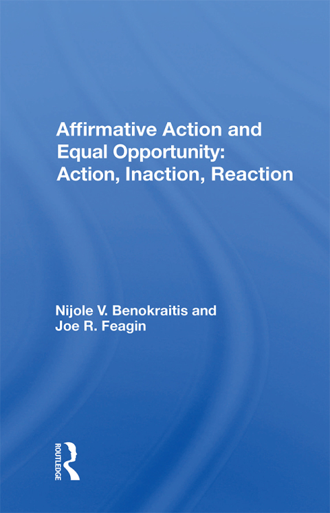 Affirmative Action And Equal Opportunity 