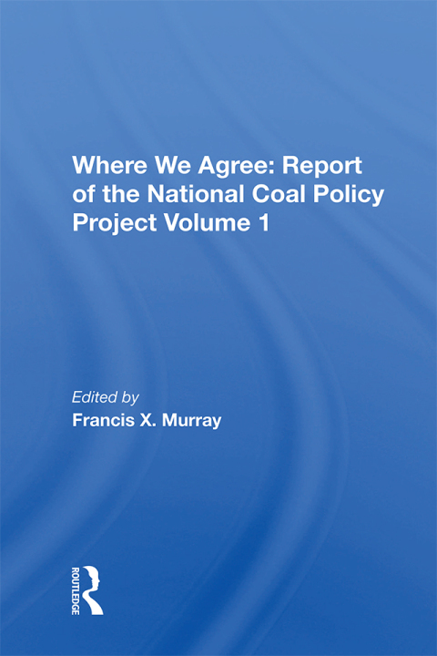 Cover image for book National Coal Policy Vol 1