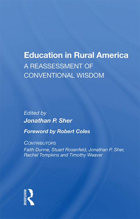 Cover image for book Education In Rural America