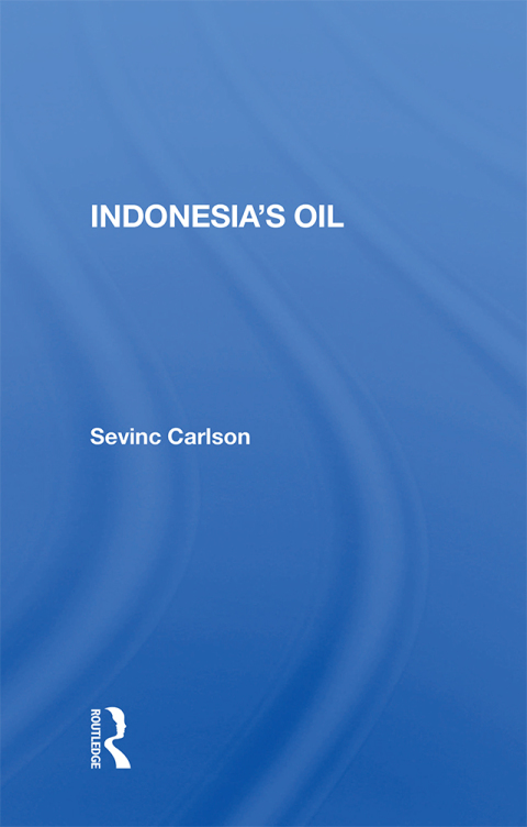 Cover image for book Indonesia's Oil