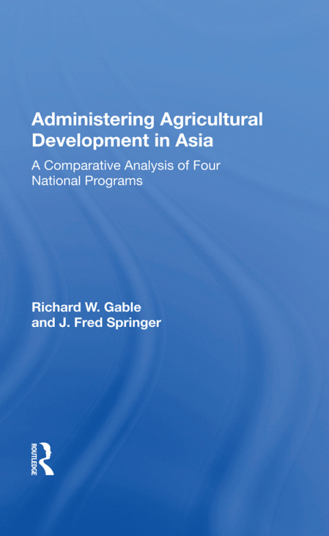 Cover image for book Administering Agricultur