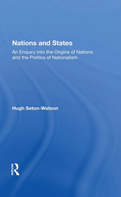 Cover image for book Nations And States