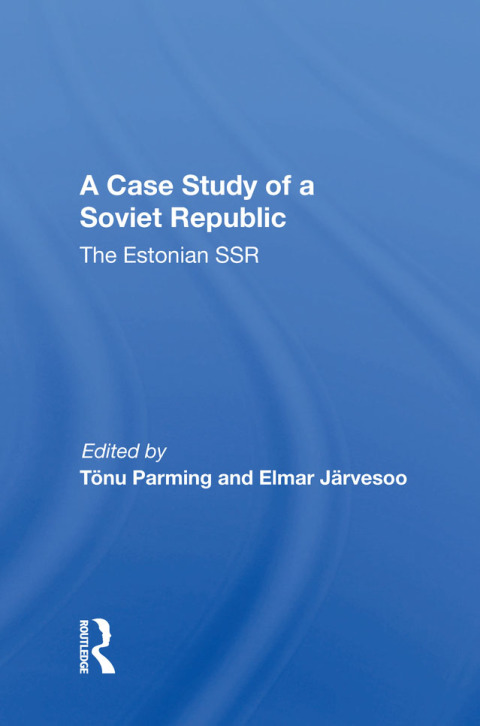 Cover image for book Case Study Soviet Republ
