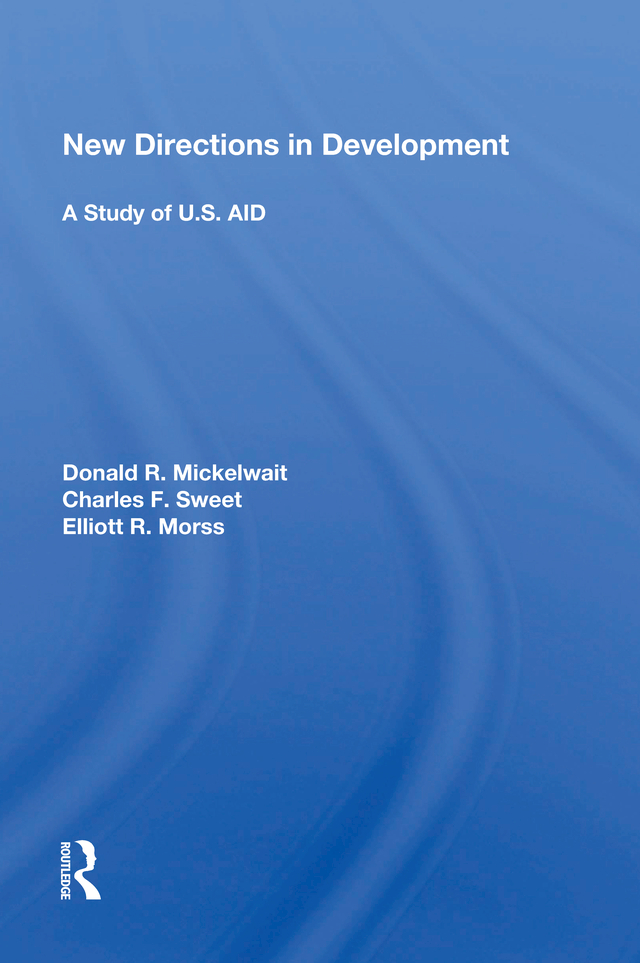 New Directions in Development: A Study of U.S. AID
