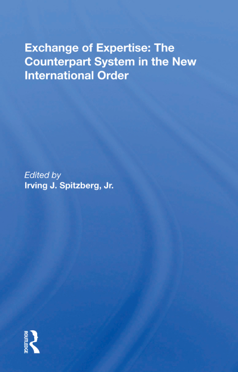 Cover image for book Exchange Of Expertise