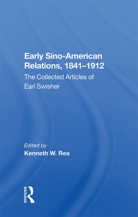 Cover image for book Early Sino-amer Relations