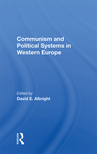 Communism And Political Systems In Western Europe