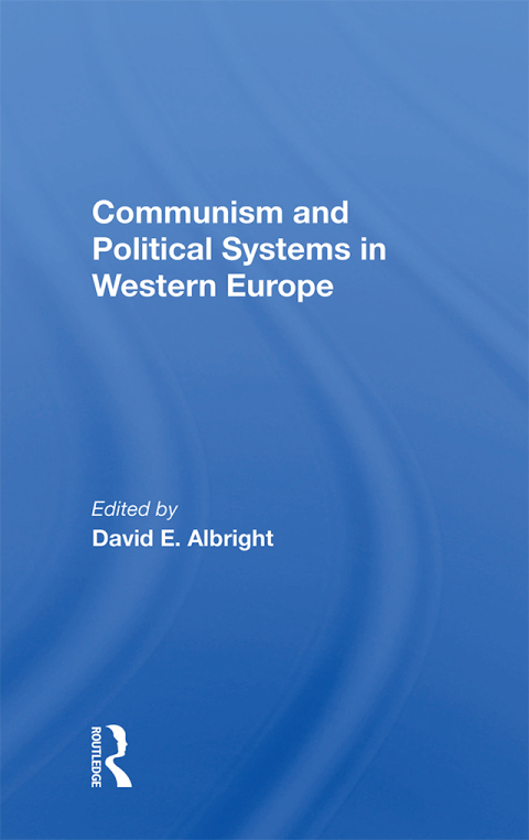 Cover image for book Communism And Political Systems In Western Europe