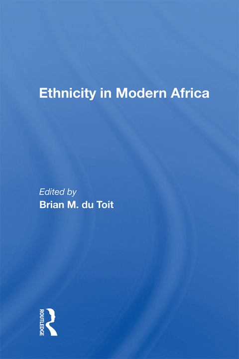 Cover image for book Ethnicity In Modern Africa