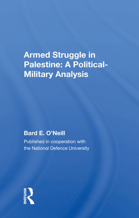 Cover image for book Armed Struggle In Palestine