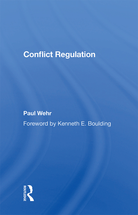 Cover image for book Conflict Regulation