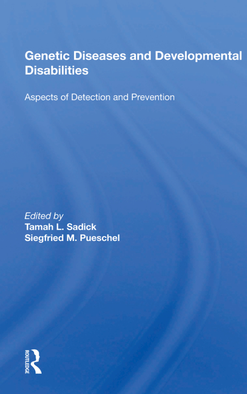 Cover image for book Genetic Diseases And Development Disabilities: Aspects Of Detection And Prevention