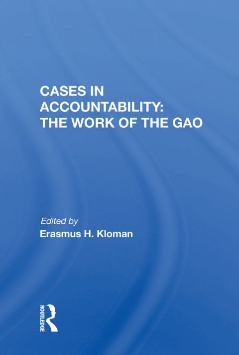 Cover image for book Cases In Accountability