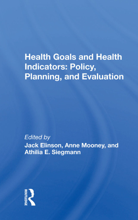 Cover image for book Health Goals And Health Indicators